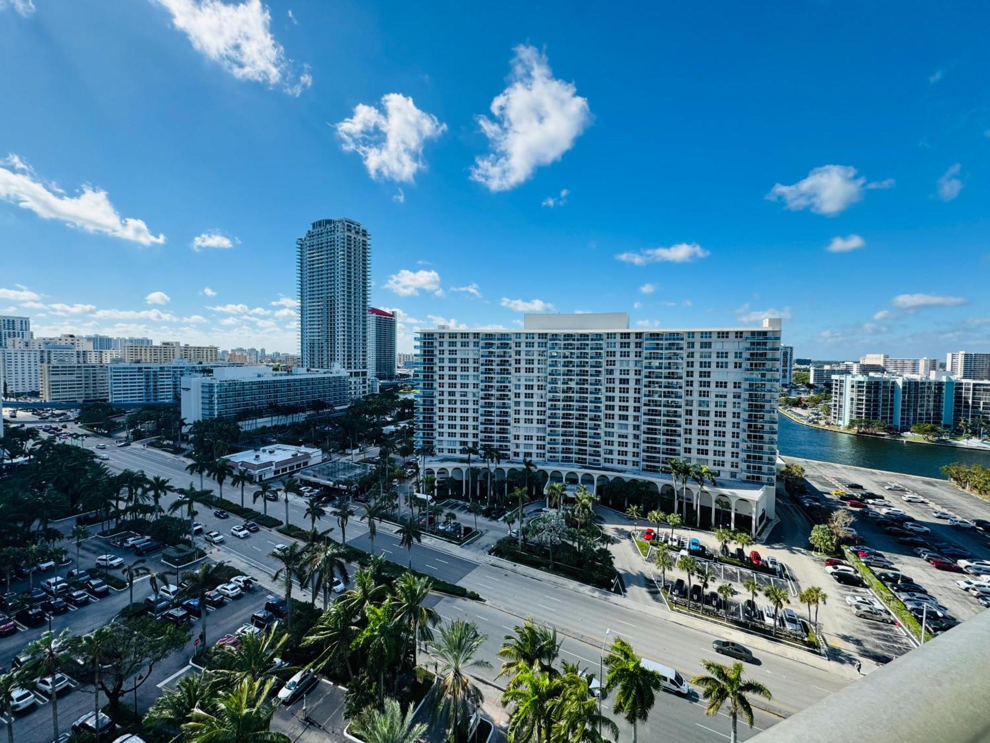 Miami Hollywood Great Two Bedroom Apartment With Channel View 006-22Bvic Экстерьер фото
