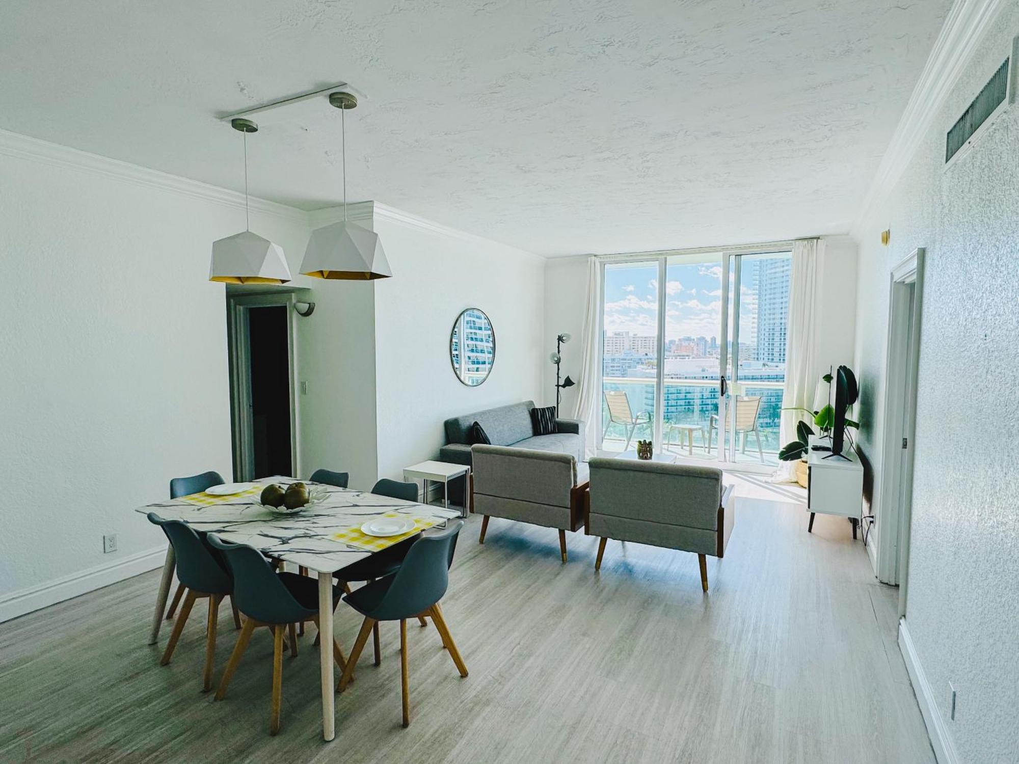 Miami Hollywood Great Two Bedroom Apartment With Channel View 006-22Bvic Экстерьер фото
