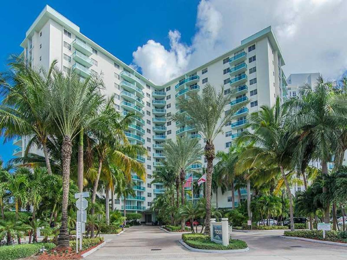 Miami Hollywood Great Two Bedroom Apartment With Channel View 006-22Bvic Экстерьер фото